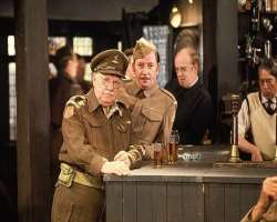 James Beck consuming alcohol