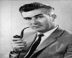 J.B. Adams smoking J.B. Adams smoking