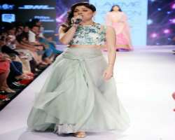 For designers like Albert Ferretti, she has given the ramp walk.