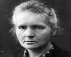 She had written and also starred in a one-woman show which was based on the life of Marie Curie, the famous scientist who had done research on radioac