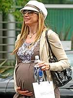 His wife was 44 when she gave birth to his fourth child.