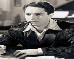 Robert Alda smoking