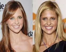 Sarah Michelle Gellar before surgery