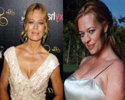 Jeri Ryan before surgery Jeri Ryan before surgery